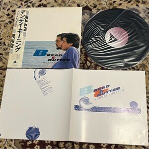 BREAD & BUTTER MONDAY MORNING ALFA ALR28001 Japan VINYL LP with insert and obi
